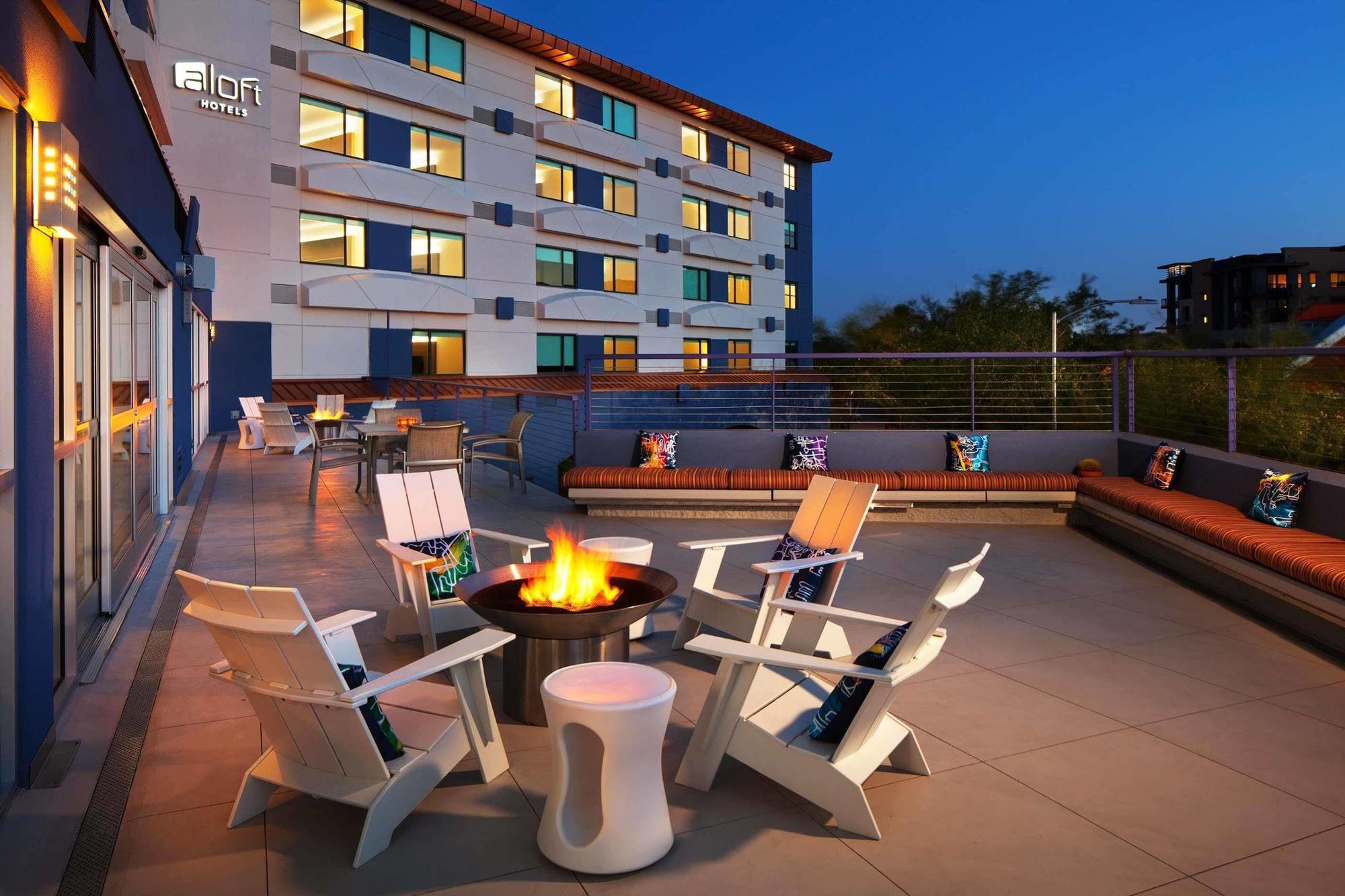 Aloft Scottsdale Hotel Luaran gambar
